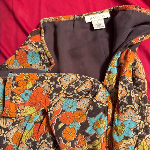Women’s Size 0 Harold’s Multicolor Skirt - Picture 8 of 9